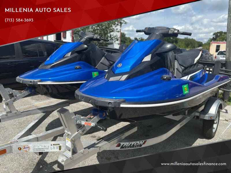 2018 Yamaha WAVE