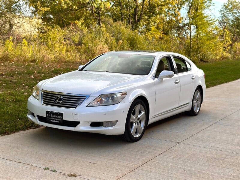 2012 Lexus LS Base photo 3