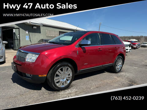2008 Lincoln MKX for sale at Hwy 47 Auto Sales in Saint Francis MN