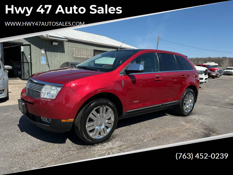 2008 Lincoln MKX for sale at Hwy 47 Auto Sales in Saint Francis MN