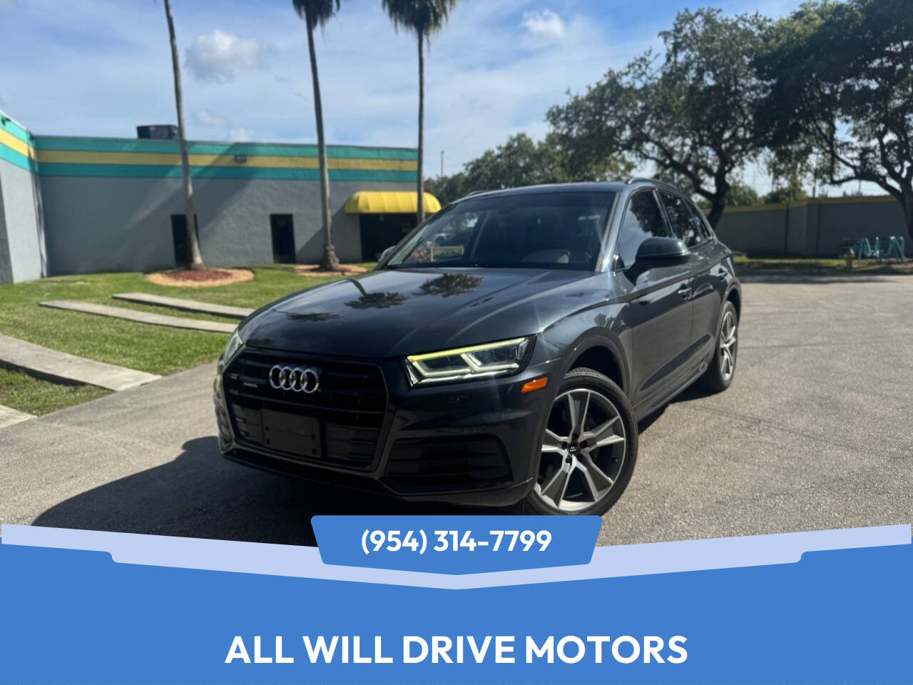 2020 Audi Q5 quattro Premium Plus 45 TFSI AWD 4dr SUV's photo