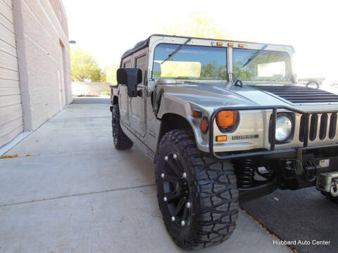 2001 HUMMER H1 Open Top