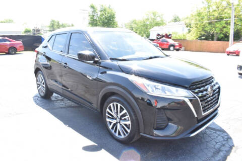 2021 Nissan Kicks SV