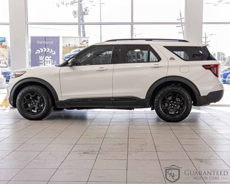 2022 Ford Explorer Timberline