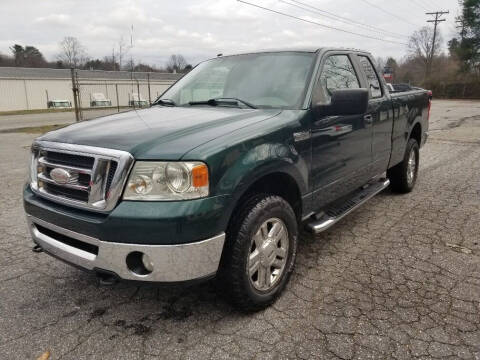 2008 Ford F-150 for sale at The Auto Resource LLC. in Granite Falls NC