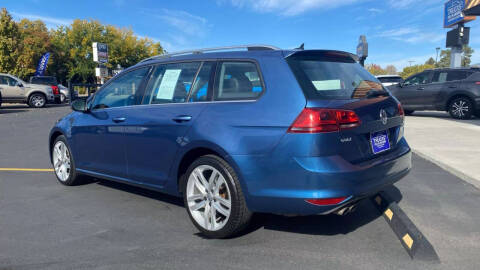 2015 Volkswagen Golf SportWagen