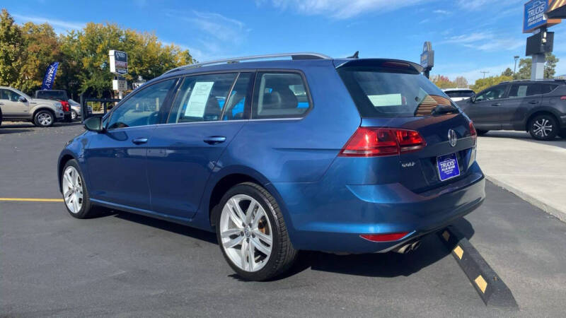 2015 Volkswagen Golf SportWagen