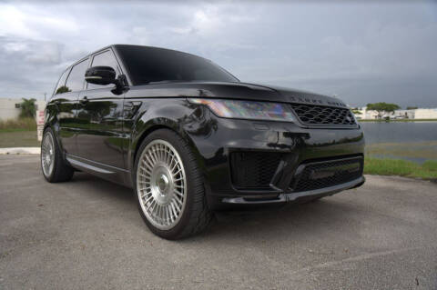 2022 Land Rover Range Rover Sport for sale at EURO STABLE in Miami FL