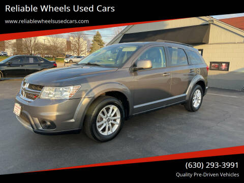 2013 Dodge Journey for sale at Reliable Wheels Used Cars in West Chicago IL