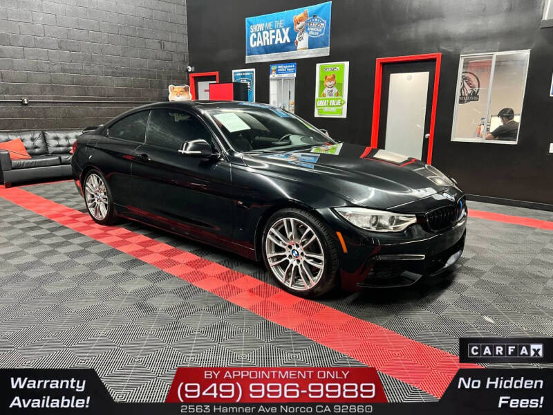 2015 BMW 4 Series 428i