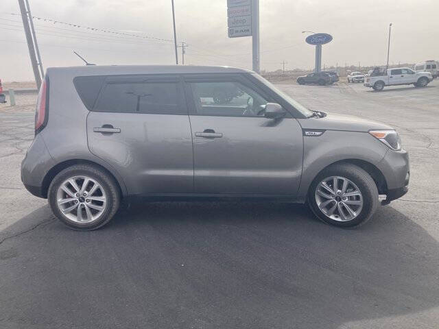 2018 Kia Soul +