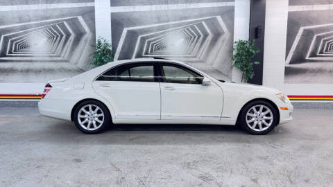 2007 Mercedes-Benz S-Class S 550