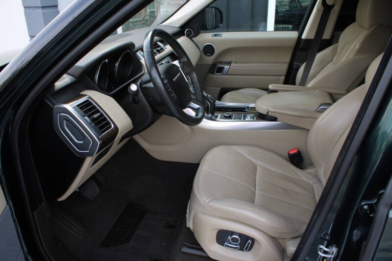 2017 Land Rover Range Rover Sport HSE