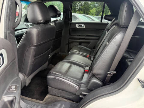 2011 Ford Explorer Limited