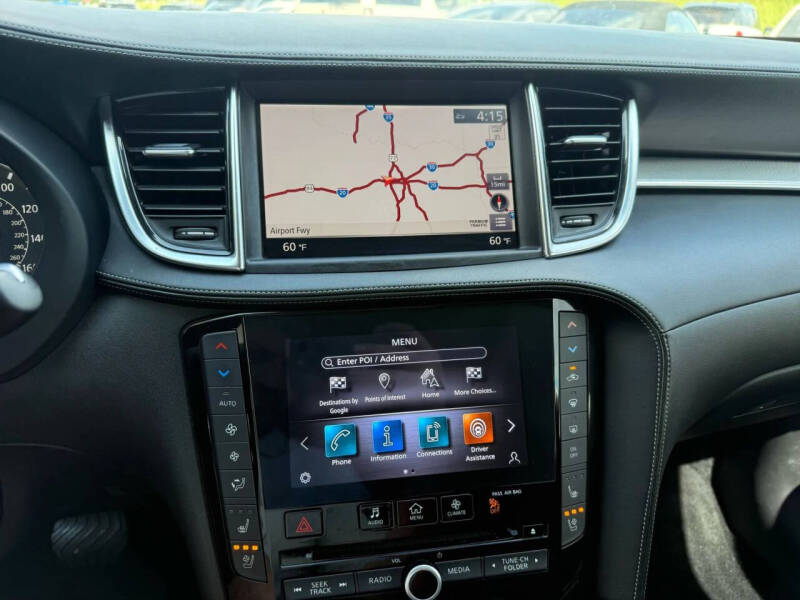 2021 Infiniti QX50 Sensory