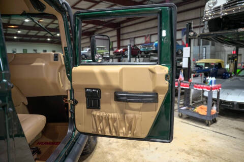 1998 AM General Hummer Hard Top