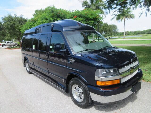 2012 Chevrolet Express 2500