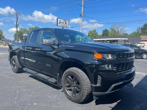 2019 Chevrolet Silverado 1500 for sale at JANSEN'S AUTO SALES MIDWEST TOPPERS & ACCESSORIES in Effingham IL