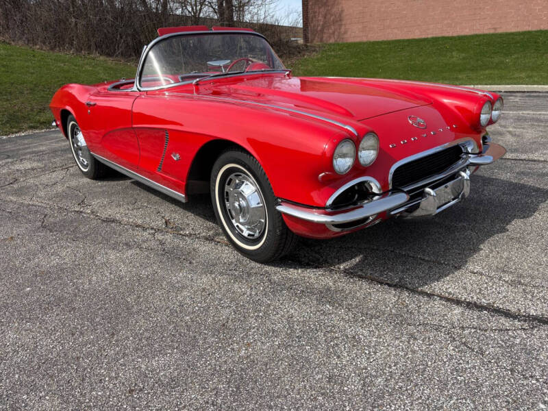 1962 Chevrolet Corvette