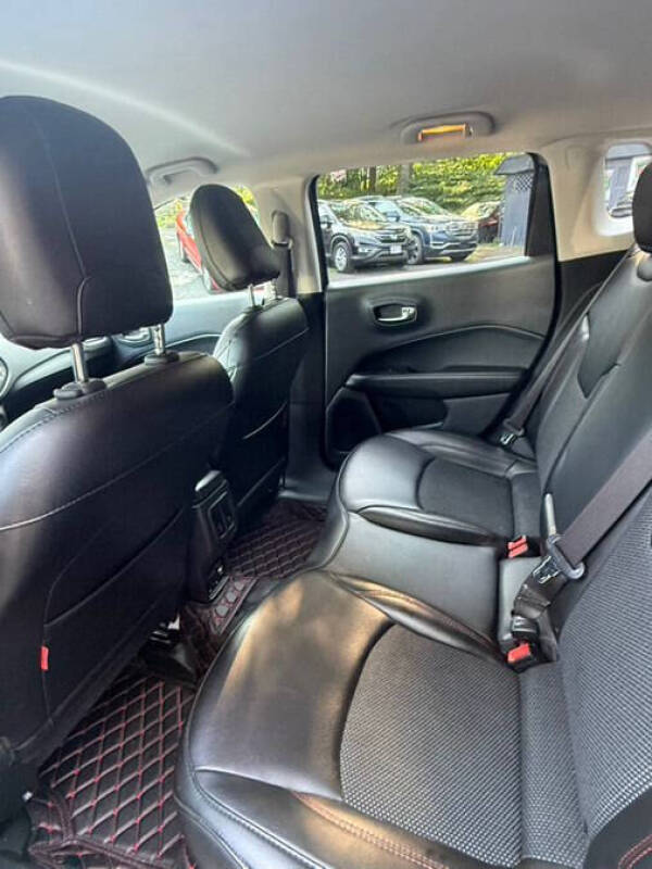 2020 Jeep Compass Trailhawk
