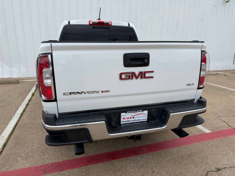 2017 GMC Canyon