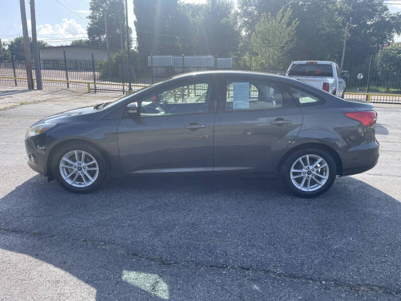 2017 Ford Focus SE