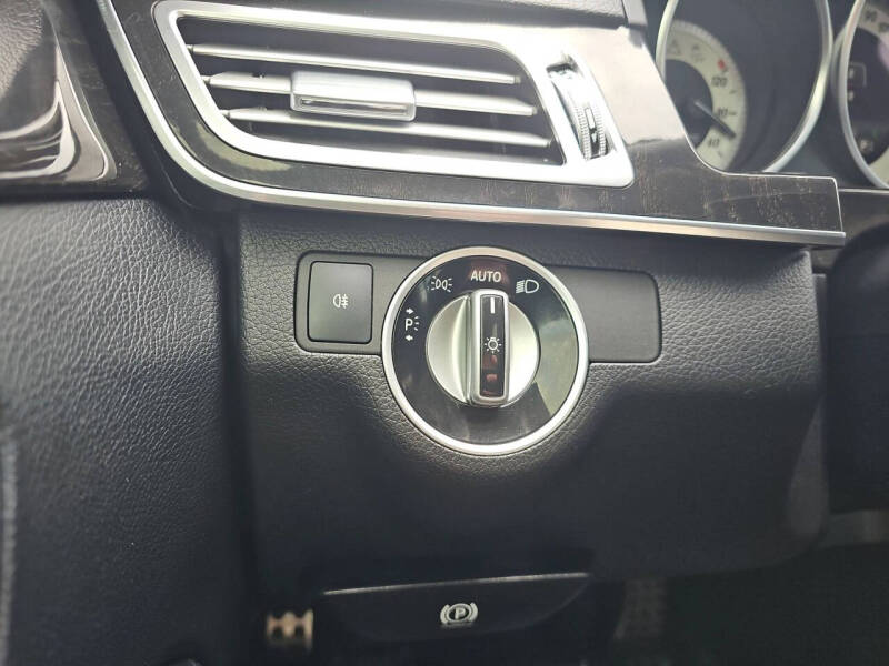 2014 Mercedes-Benz E-Class