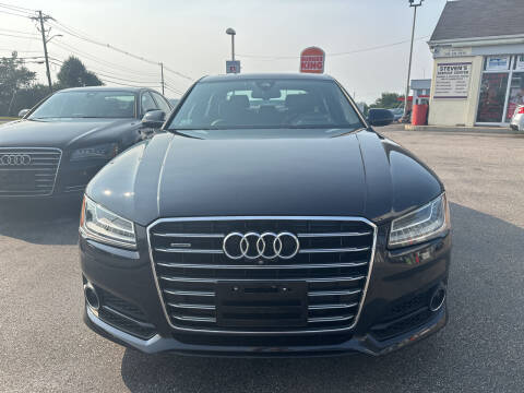 2016 Audi A8 L for sale at Steven's Car Sales in Seekonk MA