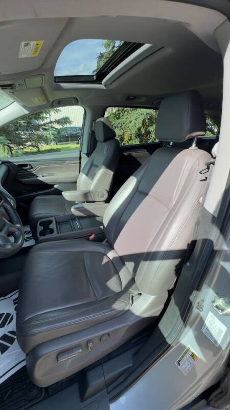 2019 Honda Odyssey EX-L