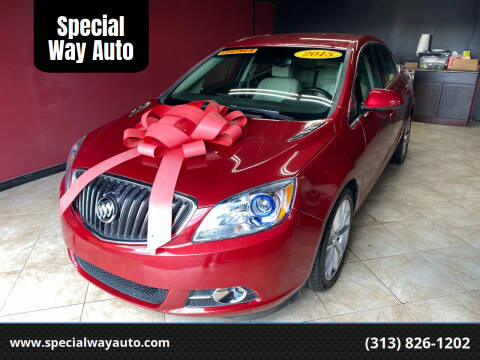 2015 Buick Verano for sale at Special Way Auto in Hamtramck MI