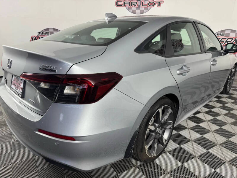 2025 Honda Civic Hybrid Sport Touring