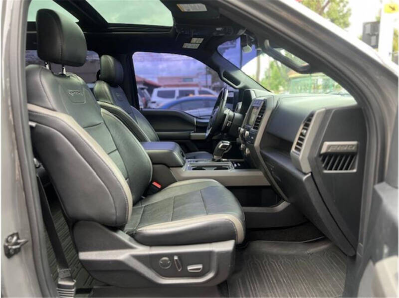 2018 Ford F-150 Raptor