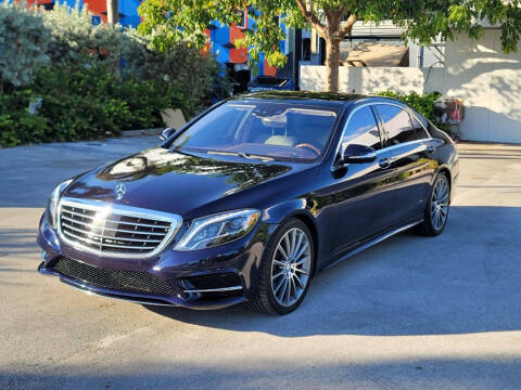 2015 Mercedes-Benz S-Class S 550