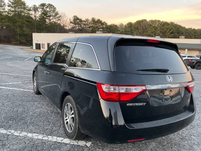 2012 Honda Odyssey EX-L