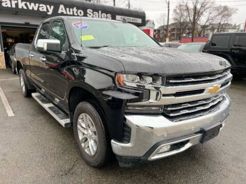 2020 Chevrolet Silverado 1500 for sale at Parkway Auto Sales in Everett MA