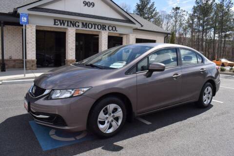 2015 Honda Civic for sale at Ewing Motor Company in Buford GA
