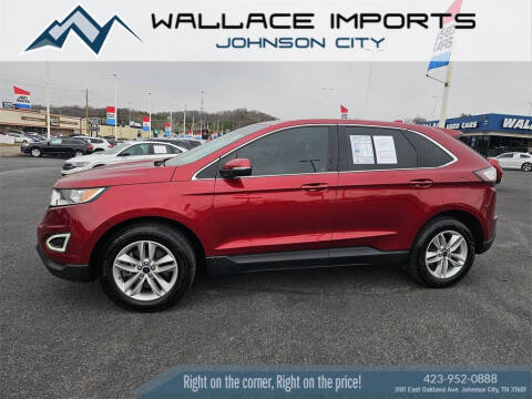 2016 Ford Edge for sale at WALLACE IMPORTS OF JOHNSON CITY in Johnson City TN