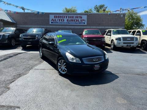 2009 Infiniti G37 Sedan for sale at Brothers Auto Group in Youngstown OH