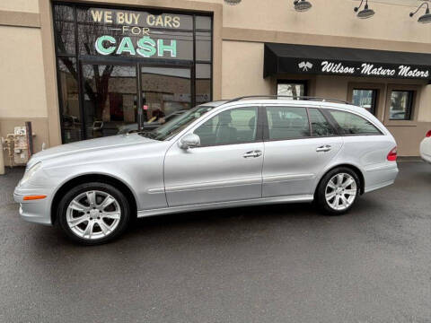 2009 Mercedes-Benz E-Class E 350 4MATIC