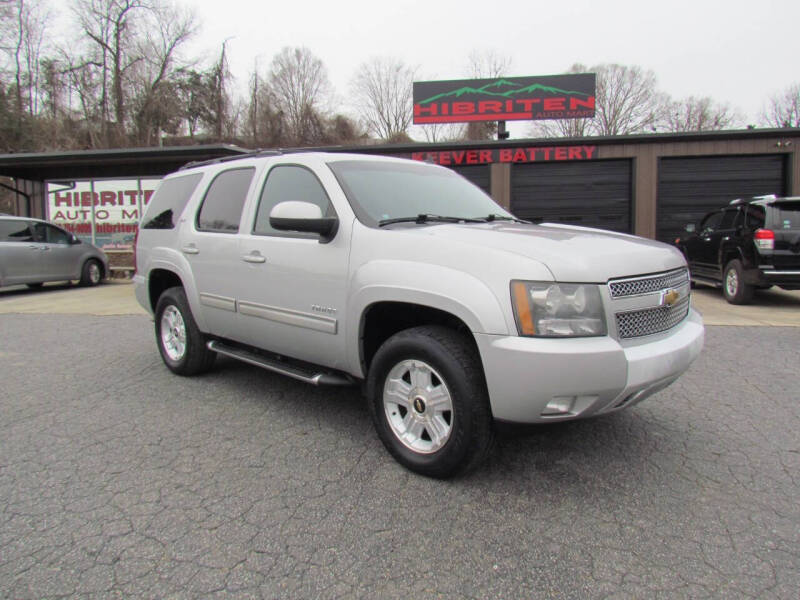 2011 Chevrolet Tahoe for sale at Hibriten Auto Mart in Lenoir NC