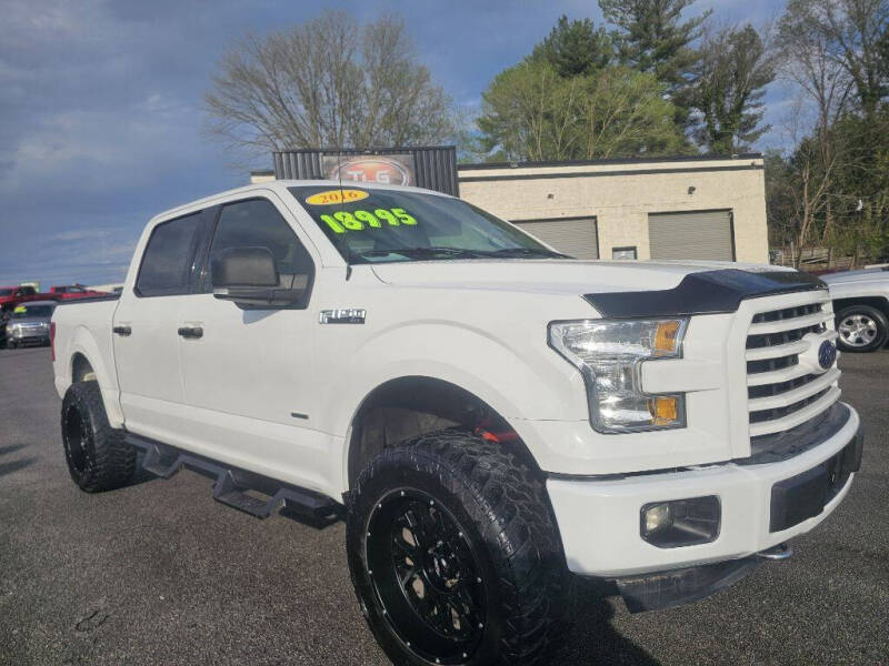 2016 Ford F-150