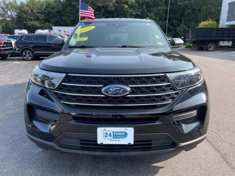 2020 Ford Explorer XLT
