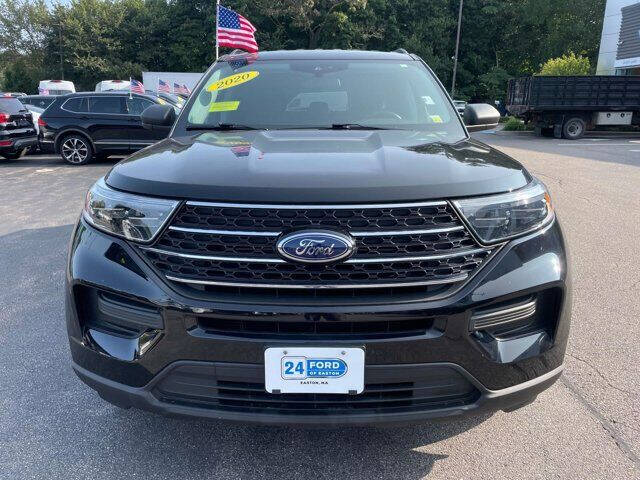 2020 Ford Explorer XLT