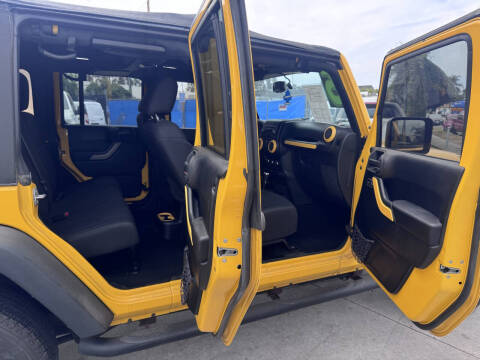 2015 Jeep Wrangler Unlimited Sport