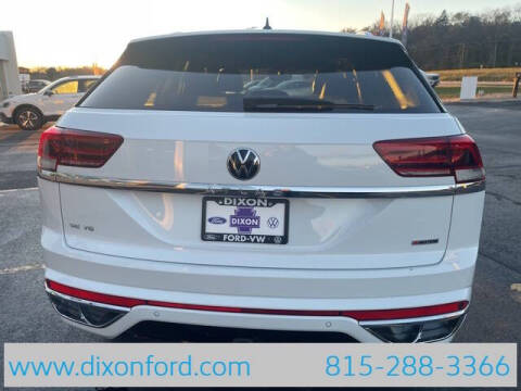 2021 Volkswagen Atlas Cross Sport V6 SE R-Line 4Motion