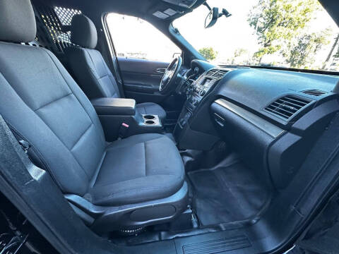2018 Ford Explorer Police Interceptor Utility