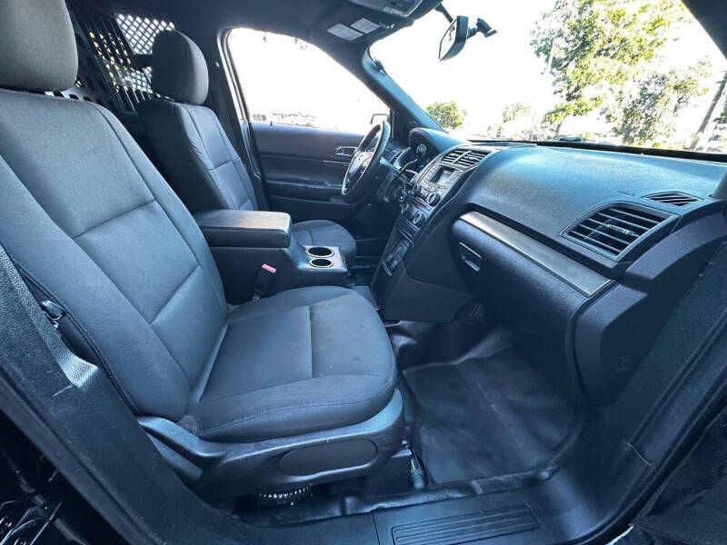 2018 Ford Explorer Police Interceptor Utility
