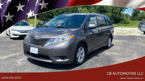 2017 Toyota Sienna for sale at CB Automotive LLC in Corbin KY