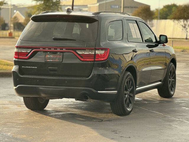 2023 Dodge Durango SXT Launch Edition