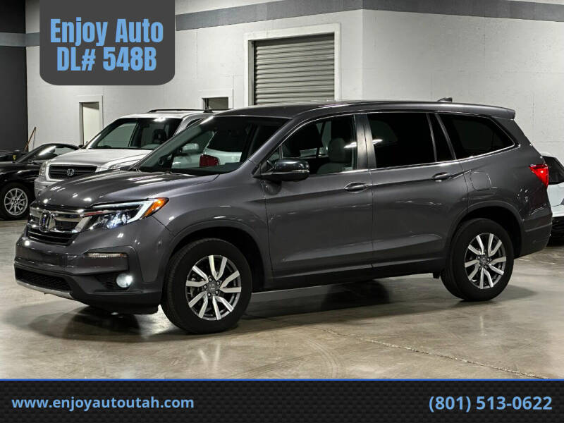 2020 Honda Pilot for sale at Enjoy Auto  DL# 548B in Midvale UT